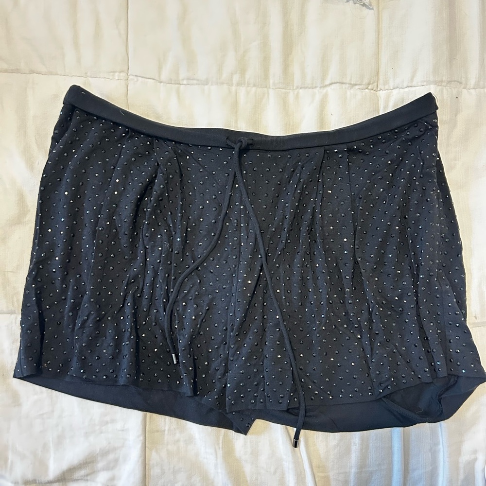 Haute Hippie Embellished Shorts